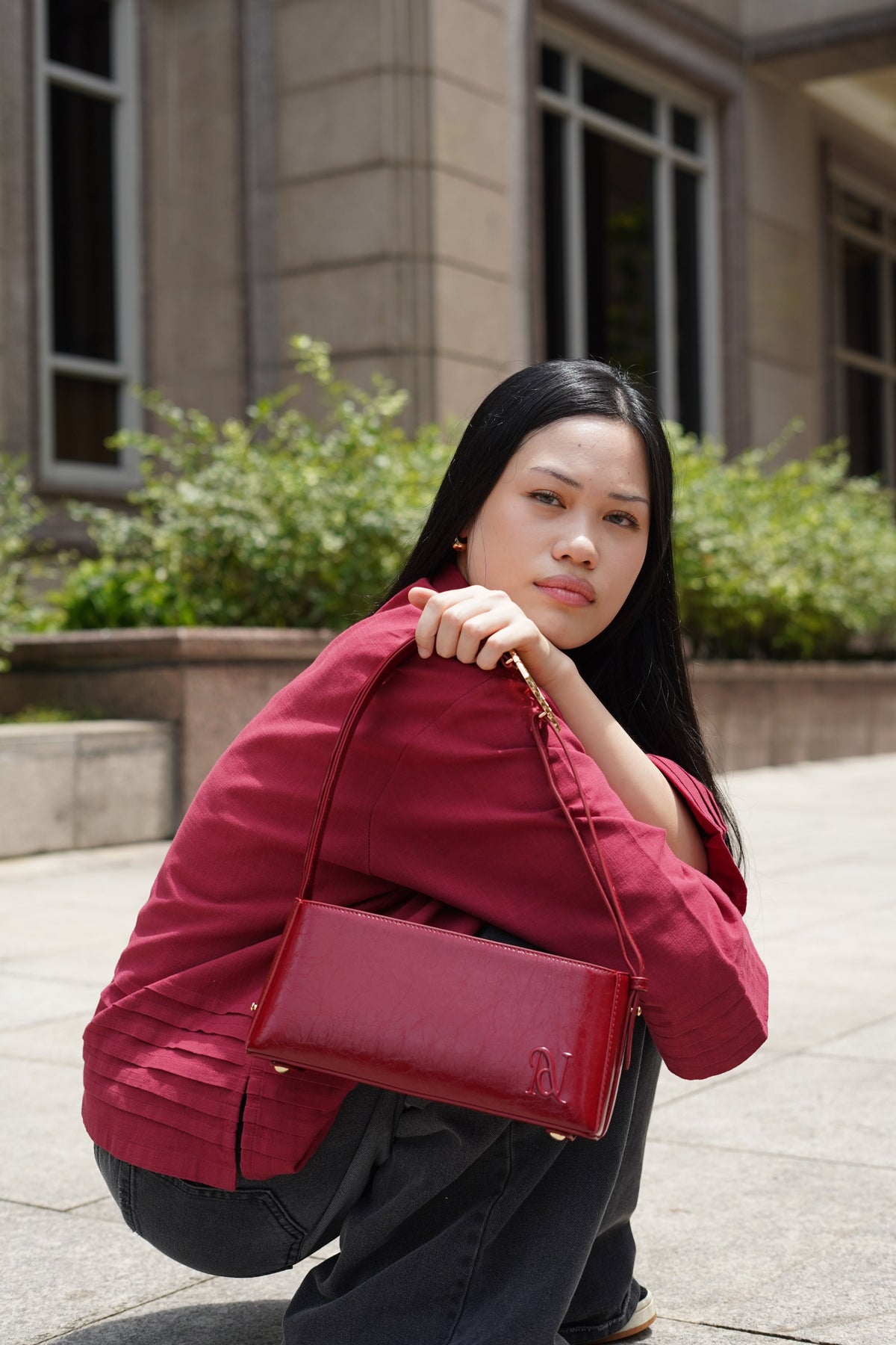 Raia in Claret